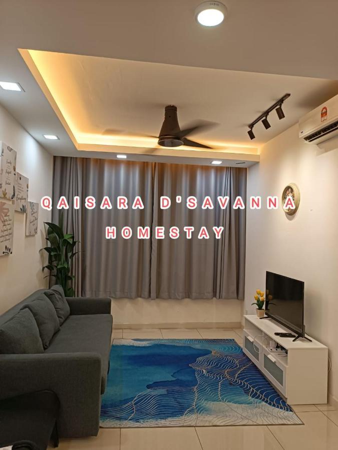 Qaisara D'Savanna Homestay@Southville City Bangi Ngoại thất bức ảnh